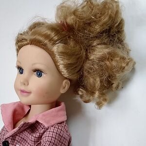 🥰Vintage Journey Girls Geoffrey LLC NO PA-12435 (HK) Doll Porcelain Tage